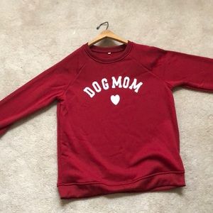 Brand new ladies sweatshirt - polyester blend